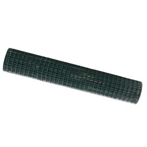 vidaXL Euro Fence Green 1.5 x 10 m PVC-coated iron