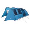 vidaXL Tunnel Tent Blue 675 x 392 x 210 cm
