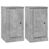 vidaXL Sideboards 3 pcs Concrete Grey Engineered Wood