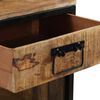 vidaXL Bedside Cabinet 40x35x40 cm Solid Wood Mango