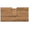 vidaXL Sink Cabinet Artisan Oak 65x33x60 cm Engineered Wood