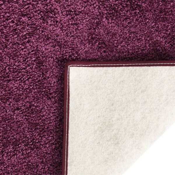 vidaXL Soft Pile Rug Anti-slip 67x180 cm Purple