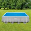 Intex Solar Pool Cover Blue 378x186 cm Polyethylene