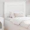 vidaXL Headboard with Headboard White 100 cm Engineered Wood