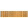 vidaXL Rug Rectangular Natural70x300 cm Bamboo