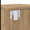 vidaXL Bedside Cabinet with Drawer 2 pcs Artisan Oak 35 x 30 x 51 cm