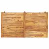 vidaXL Garden Raised Bed 160x60x84 cm Solid Wood Acacia