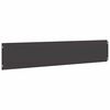 vidaXL Lawn Edgings 10 pcs Black 20x103 cm Cold-rolled Steel