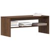 vidaXL TV Cabinet Brown Oak 100x40x40 cm Engineered Wood