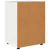 vidaXL Storage Cabinet High Gloss White 60 x 48 x 81 cm