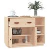 vidaXL Sideboard 98.5x40x75 cm Solid Wood Pine