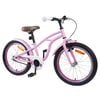 vidaXL Kids Bike 20'' for 6-11 Years Old Light Pink