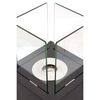Qlima Ethanol Burner Square 22x22x30 cm FFB 022