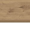 vidaXL Wall-Mounted Desk Artisan Oak 100 x 45 x 30 cm Engineered Wood