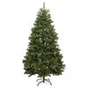 vidaXL Artificial Hinged Christmas Tree with Stand Green 300 cm