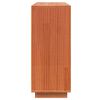 vidaXL Sideboard Wax Brown 104.5 x 34 x 80 cm Solid Pine Wood