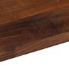 vidaXL Table Top 80x60x3.8 cm Rectangular Solid Wood Reclaimed