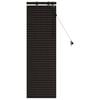 vidaXL Venetian Blind Dark Brown 50 x 130 cm 35 mm