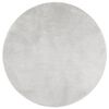 vidaXL Rug OVIEDO Short Pile Grey &Oslash; 80 cm