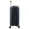 vidaXL Suitcase Folding Dark blue 34 x 23 x 55.5 cm ABS Plastic