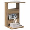 vidaXL Side Table Artisan Oak 40 x 35 x 60.5 cm Engineered Wood