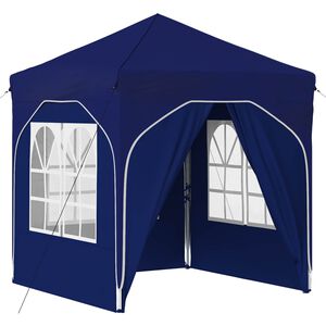 vidaXL Pop-up Party Tent 192 x 192 x 245 cm Blue
