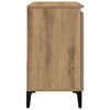 vidaXL Sink Cabinet Artisan Oak 65x33x60 cm Engineered Wood