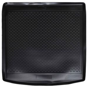 vidaXL Trunk Mat Black VW GOLF V, VI, VII VARIANT Rubber