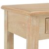 vidaXL Console Table 110x35x80 cm Wood