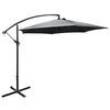 HI Cantilever Garden Parasol Diameter 3 m Anthracite
