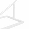 vidaXL Wedding Arch White 195 x 35 x 211 cm Steel