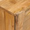 vidaXL Sideboard Brown Solid Mango Wood