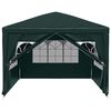 vidaXL Party Tent 3x4 m Green