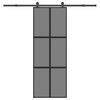 vidaXL Sliding Door with Hardware Set 76x205 cm