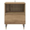 vidaXL Bedside Cabinet with Drawer 2 pcs Artisan Oak 40 x 35 x 50 cm