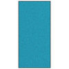 vidaXL Doormat Cyan and Black 120 x 250 cm 100% Polyamide