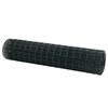 vidaXL Euro Fence 1 x 25m PVC-coated iron Green