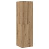 vidaXL Wall Mounted TV cabinets 3 pcs Artisan Oak Engineered Wood