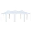 vidaXL Gazebo 834x448x320 cm White