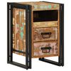 vidaXL Bedside Cabinet 40x40x59 cm Solid Wood Reclaimed