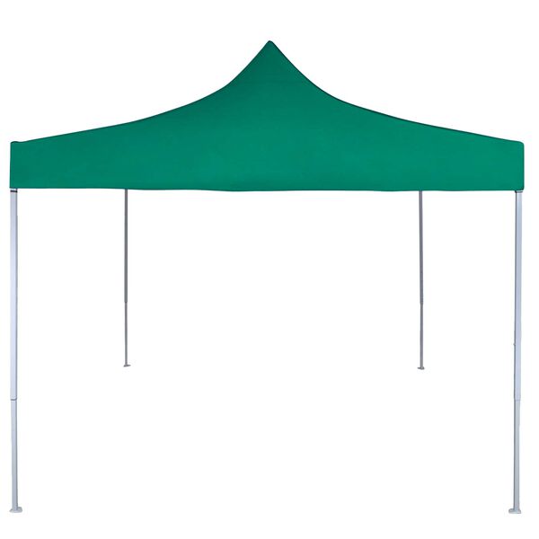 vidaXL Party Tent Folding Green 291 x 291 x 315 cm Oxford Fabric