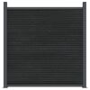vidaXL Fence Panel Grey 1045x186 cm WPC