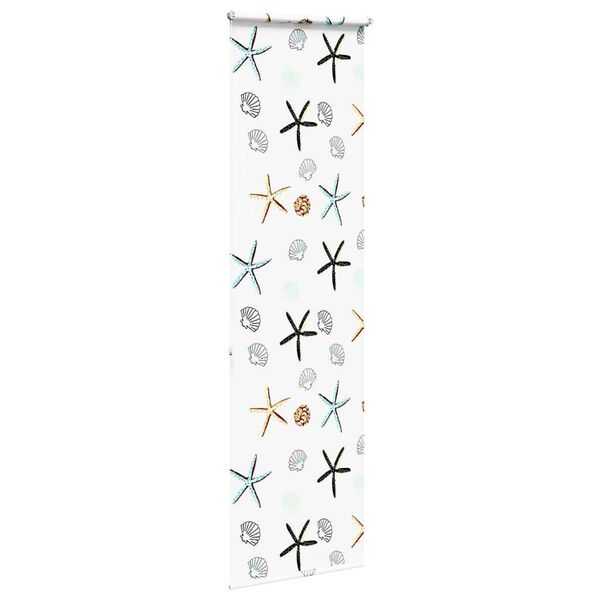 vidaXL Shower Roller Blind 80x240 cm Fabric Width 76 cm