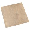 vidaXL Flooring Planks 5.11 m&sup2; 55 pcs PVC Light Grey and Dark Brown