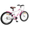 vidaXL Kids Bike 24'' for 8-12 Years Old Pink