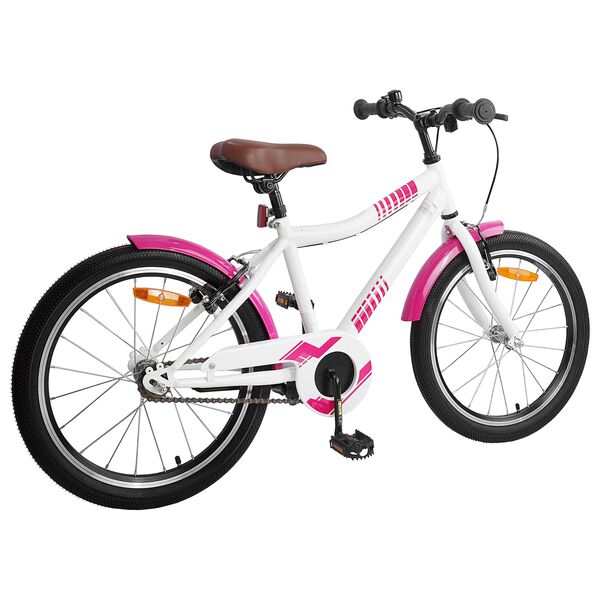 vidaXL Kids Bike 24'' for 8-12 Years Old Pink