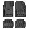 WeatherTech Four Piece Car Mat Set AVM 68.5x48 cm Black 11AVMSB