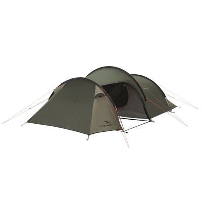 Easy Camp Tunnel Tent Magnetar 400 4-person Rustic Green