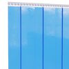 vidaXL Door Curtain Blue 200 mmx1.6 mm 25 m PVC