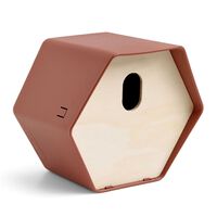 Capi Bird House Hive 2 19x23x20 cm Brown